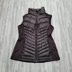 Michael Kors Black Vest Medium no hood